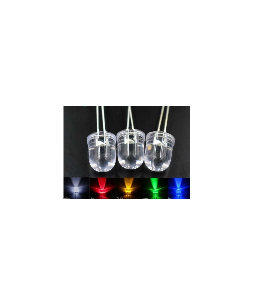 LED 10mm RGB (5 unidades)