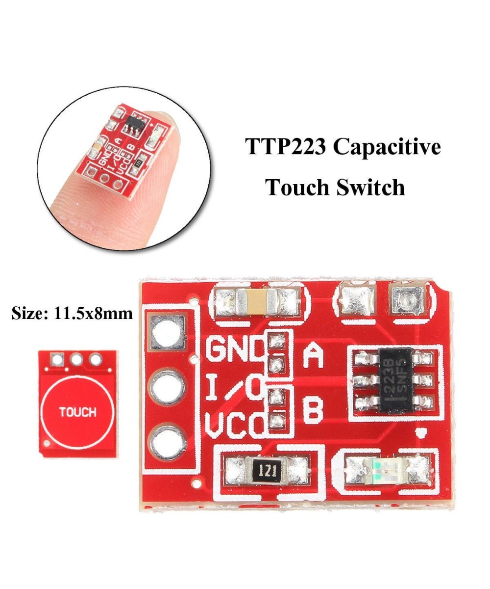 Sensor Touch interruptor capacitivo TTP223