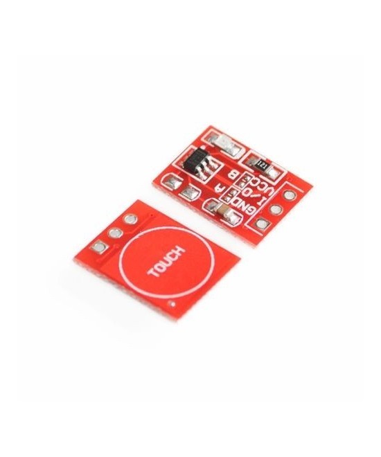 Sensor Touch interruptor capacitivo TTP223
