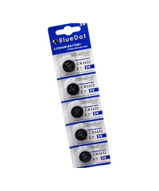 Baterias CR1632 (5U)