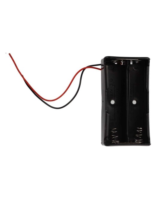 Contenedor de baterias 18650