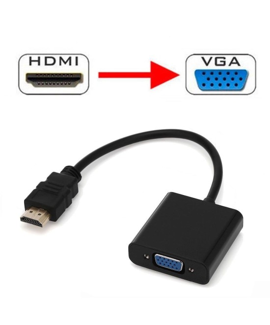 Adaptador HDMI a VGA