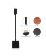 Adaptador HDMI a VGA