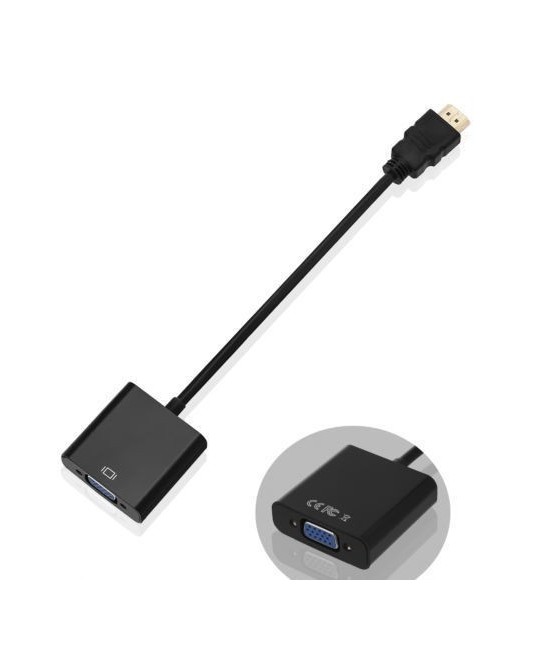 Adaptador HDMI a VGA