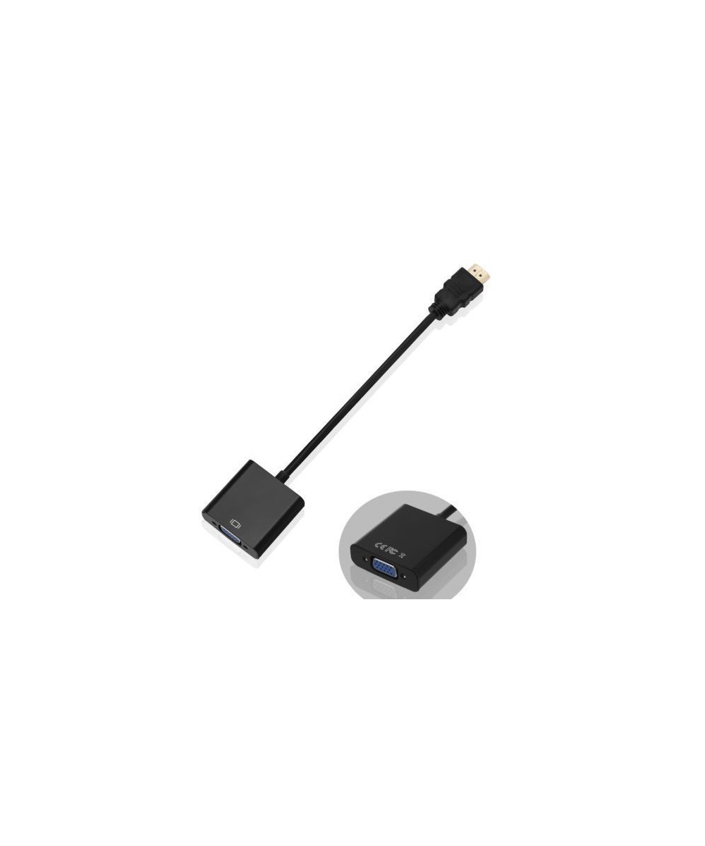 Adaptador HDMI a VGA