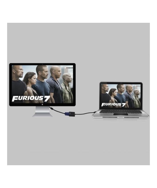 Adaptador HDMI a VGA