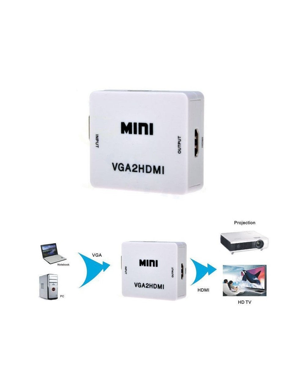 Adaptador VGA a HDMI