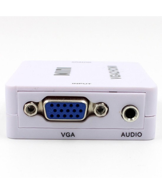 Adaptador VGA a HDMI