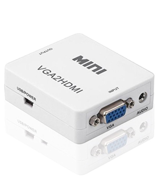 Adaptador VGA a HDMI