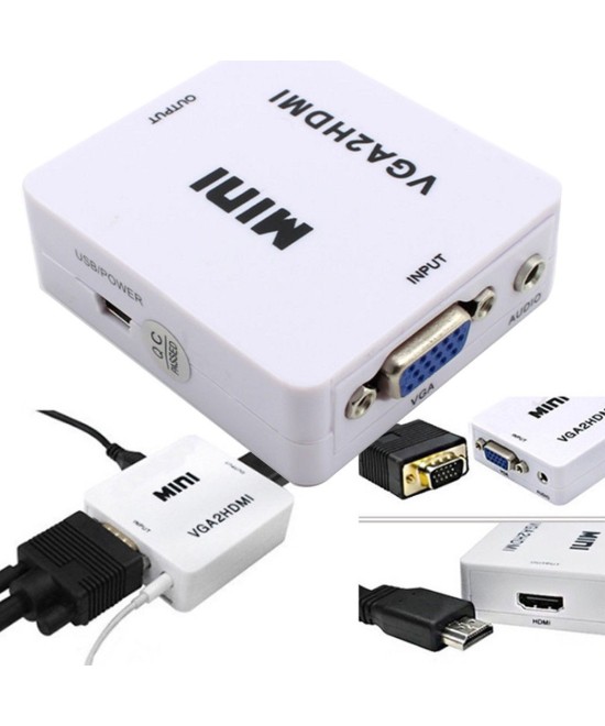 Adaptador VGA a HDMI