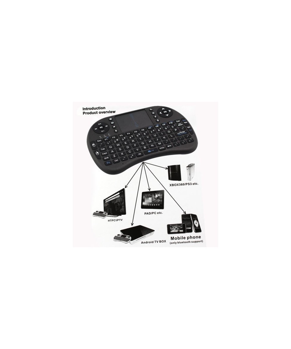 Teclado wifi para Smart Tv /Tv box /Raspberry