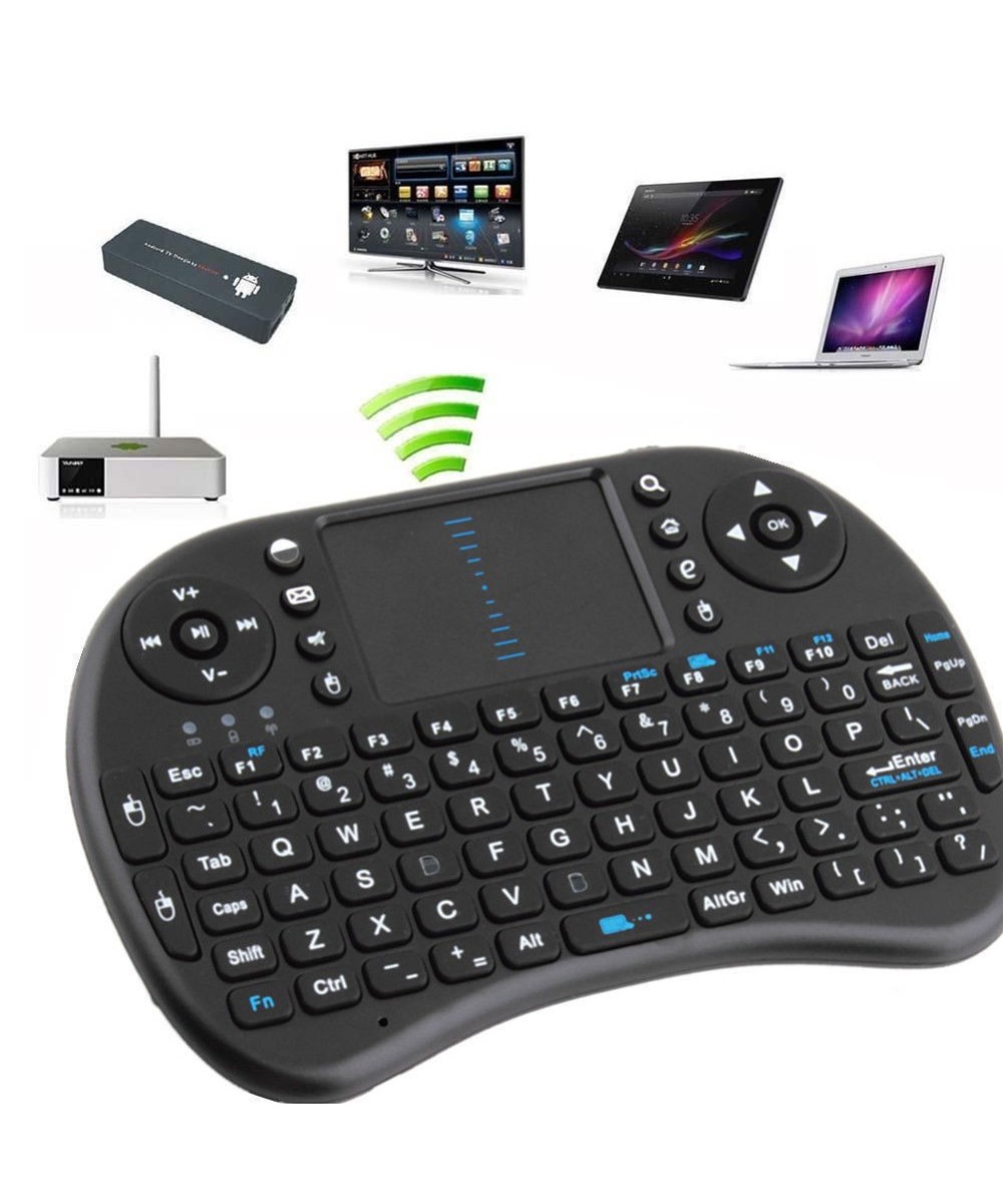 Teclado wifi para Smart Tv /Tv box /Raspberry