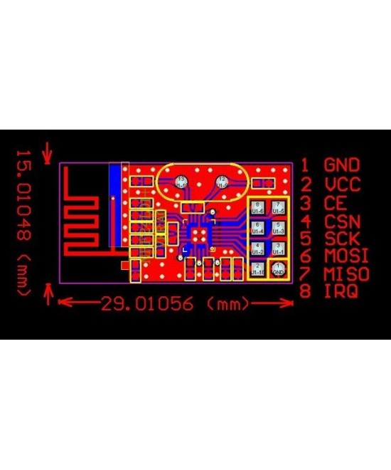 Antena Wifi transreceptora 2.4Ghz