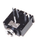 Conector 3.5mm para PCB
