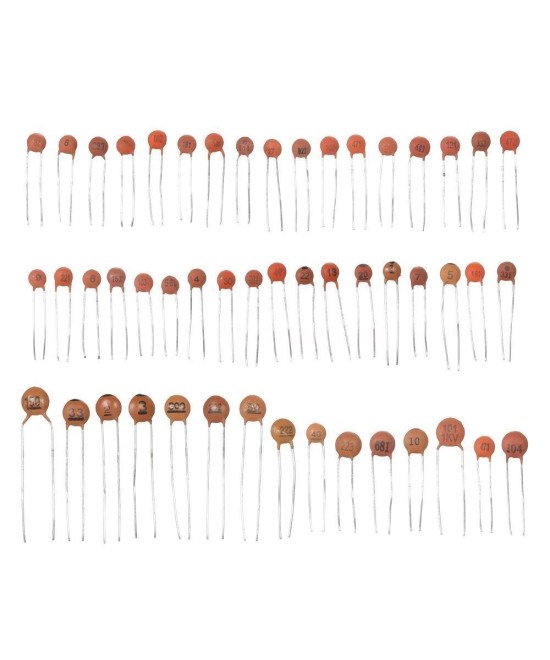 Set de 1000 Capacitores Ceramicos