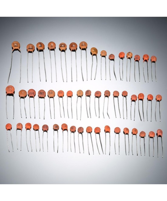 Set de 1000 Capacitores Ceramicos