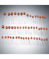 Set de 1000 Capacitores Ceramicos