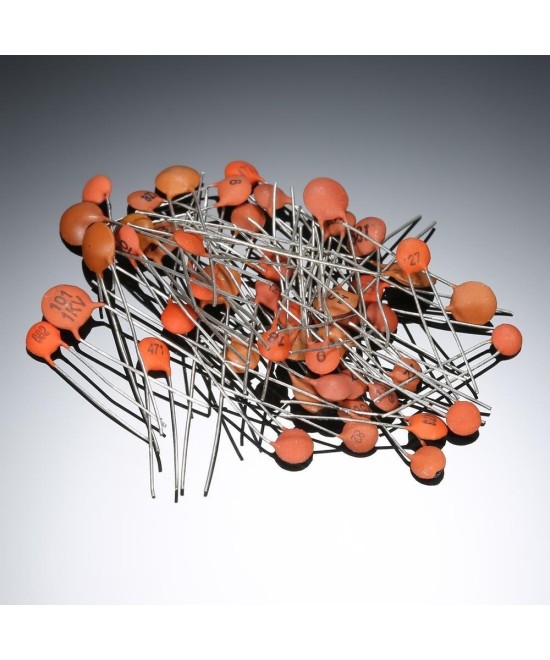 Set de 1000 Capacitores Ceramicos