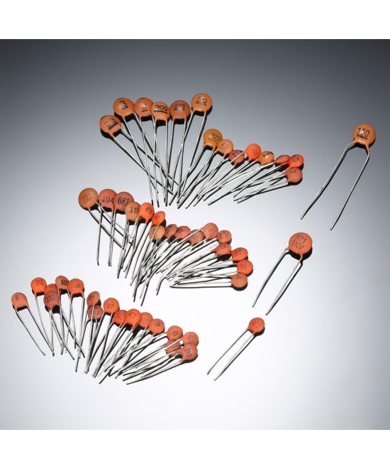 Set de 1000 Capacitores Ceramicos
