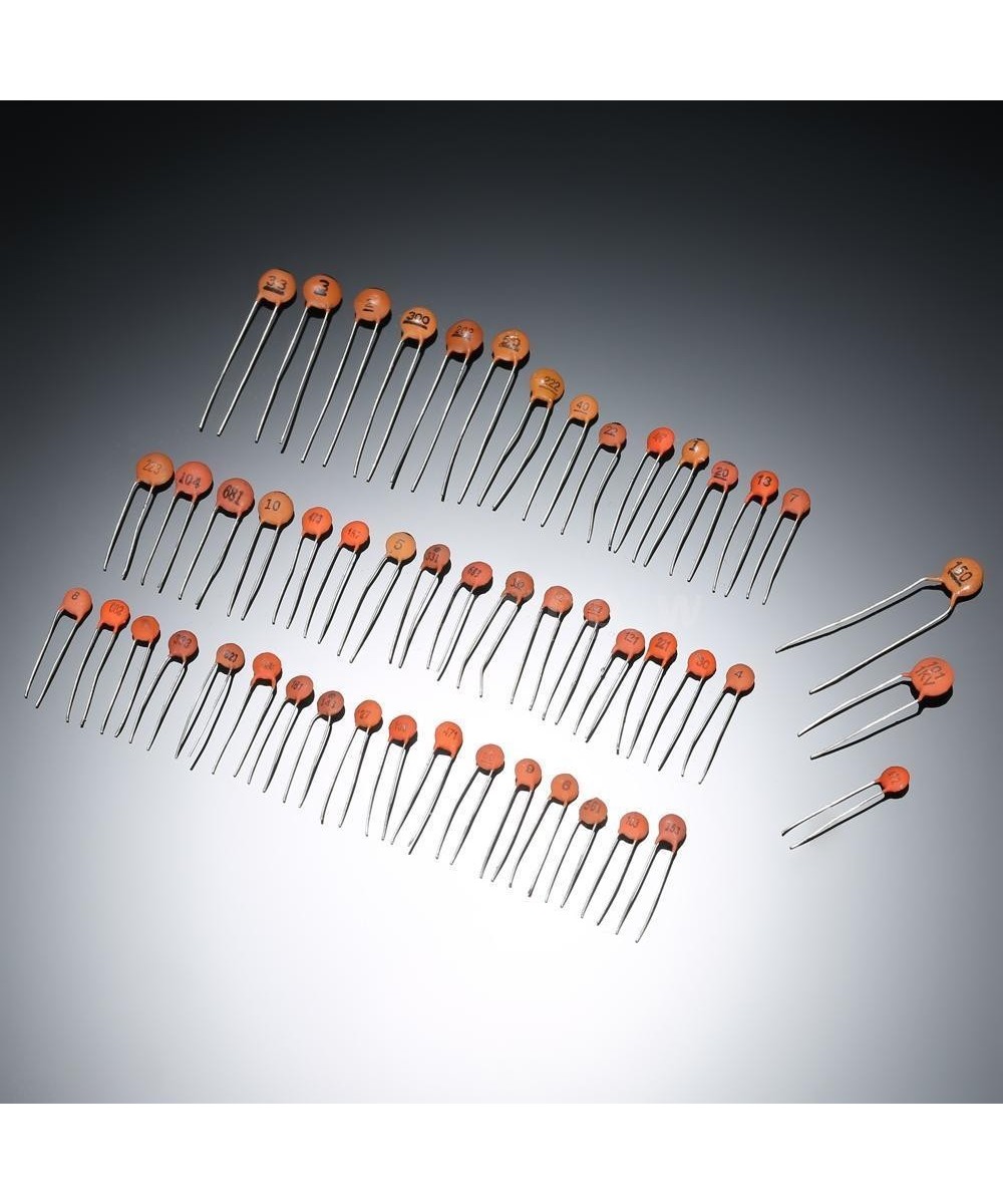 Set de 1000 Capacitores Ceramicos