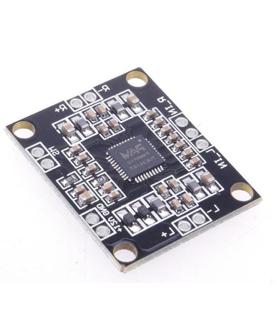 Amplificador de audio PAM8610 15w X2