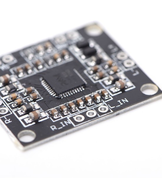 Amplificador de audio PAM8610 15w X2