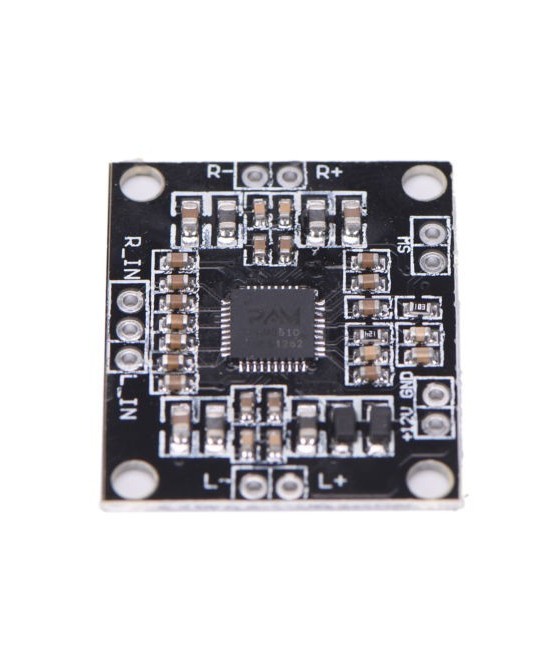 Amplificador de audio PAM8610 15w X2