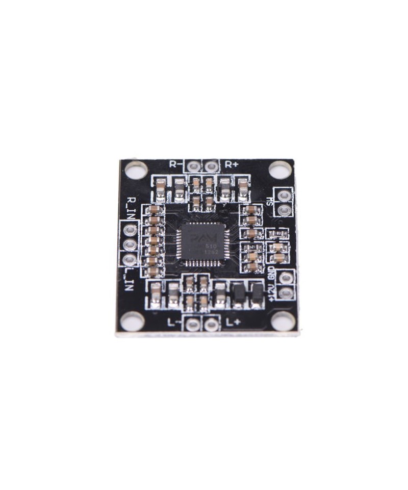 Amplificador de audio PAM8610 15w X2