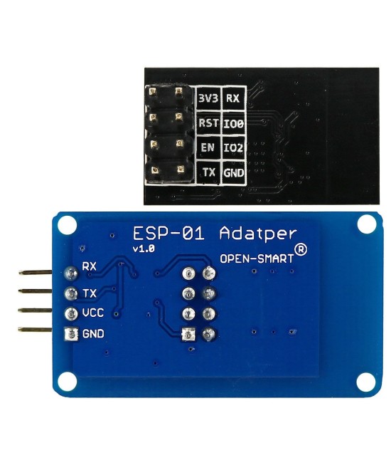 Antena ESP8266 mas adaptador