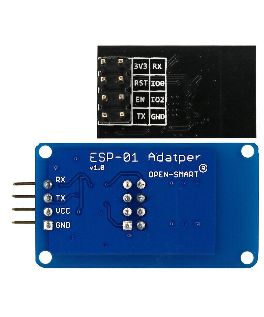 Antena ESP8266 mas adaptador