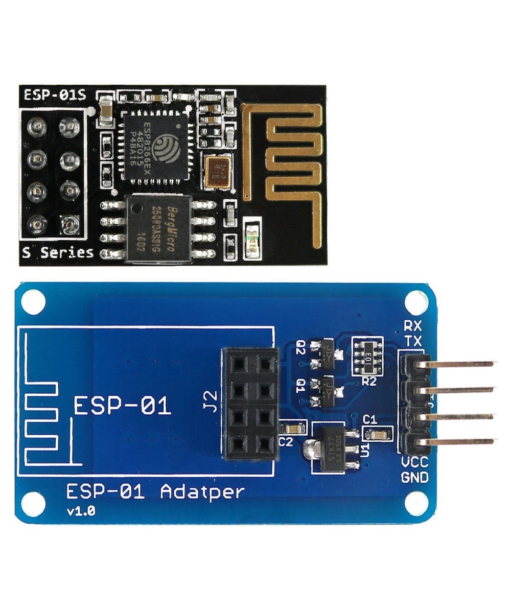 Antena ESP8266 mas adaptador