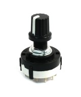 Selector de 3 posiciones y 4 polos