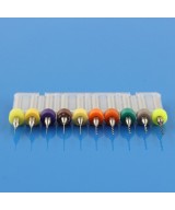 Kit mini brocas CNC para PCB de 0.3mm a 1.2mm