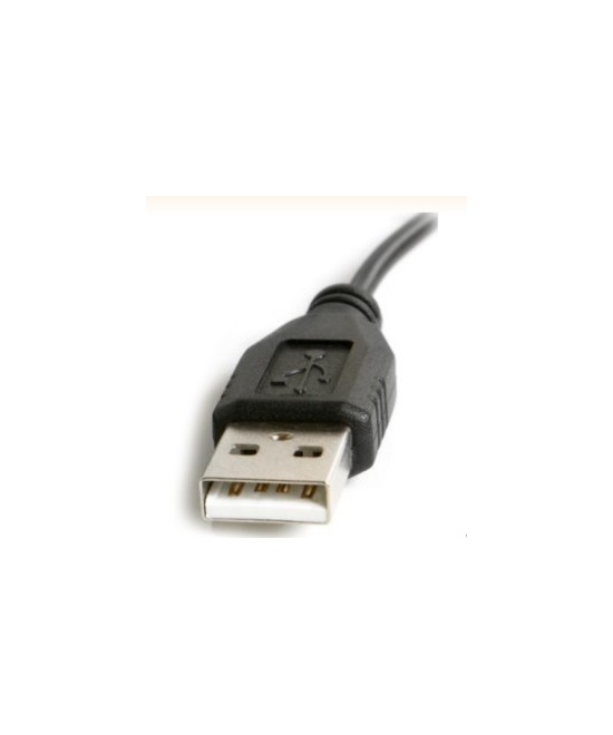 Cable USB macho macho 6 pies