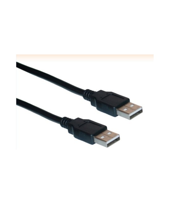 Cable USB macho macho 6 pies