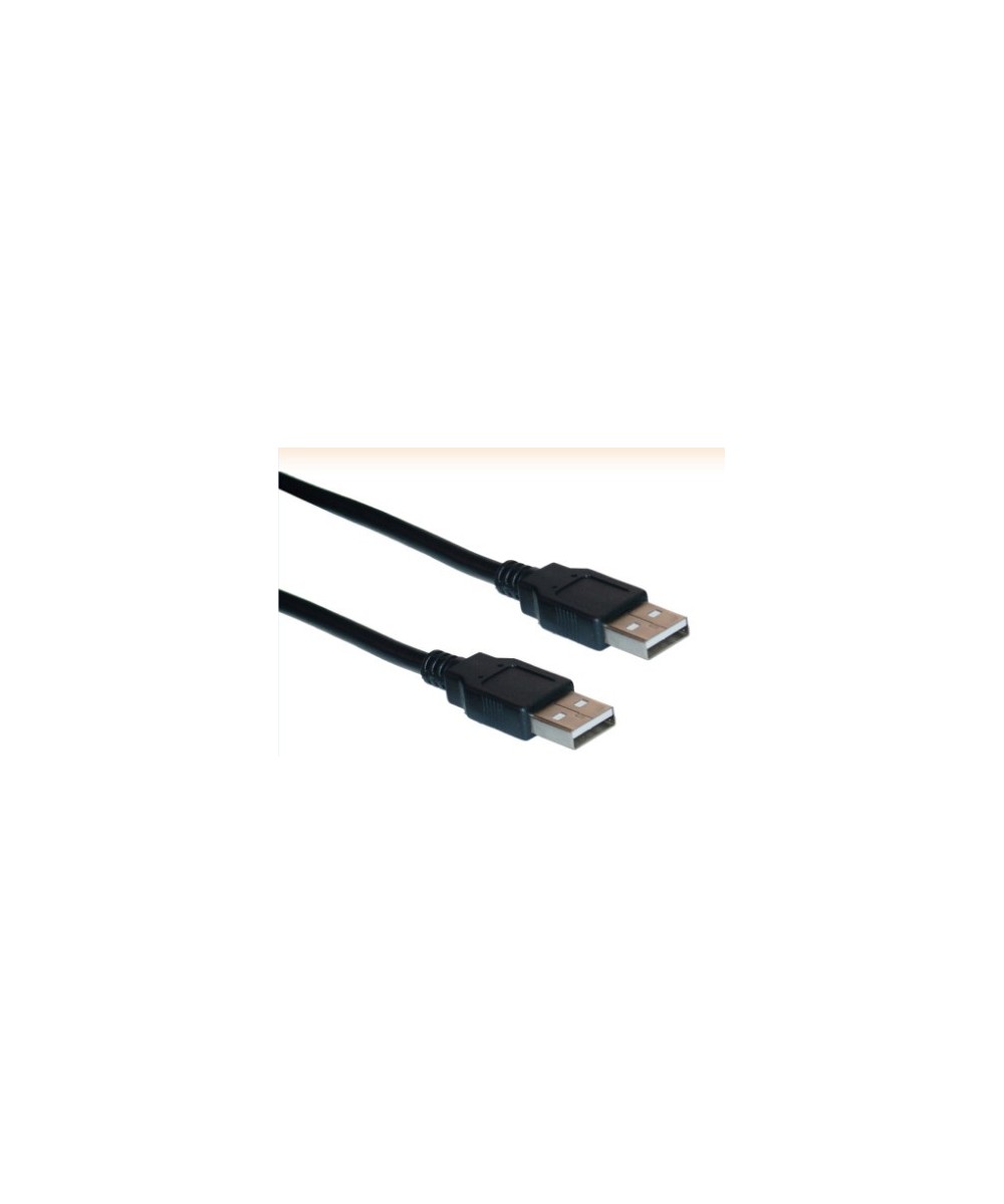 Cable USB macho macho 6 pies
