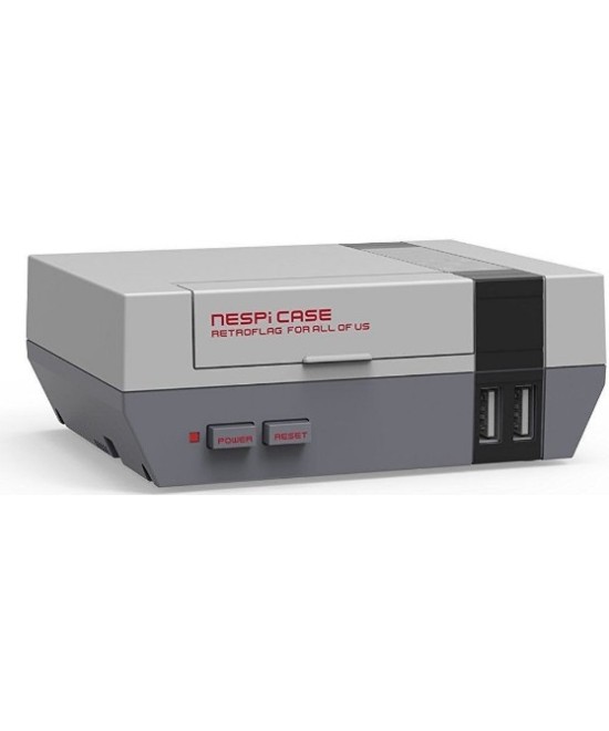 Case y Controles retrogame para Raspberry PI