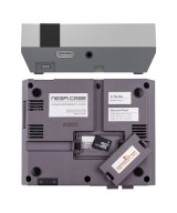 Case y Controles retrogame para Raspberry PI