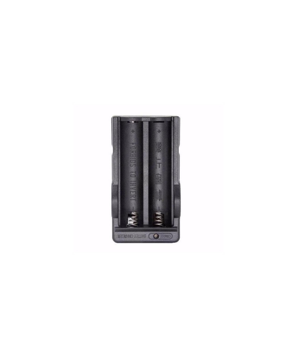 Kit baterias 4x 3.7v /5800mAh y cargador  Li-ion
