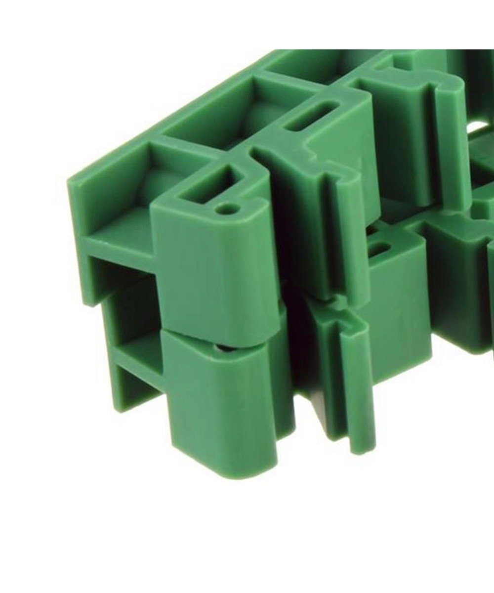 Adaptador de PCB para riel DIN