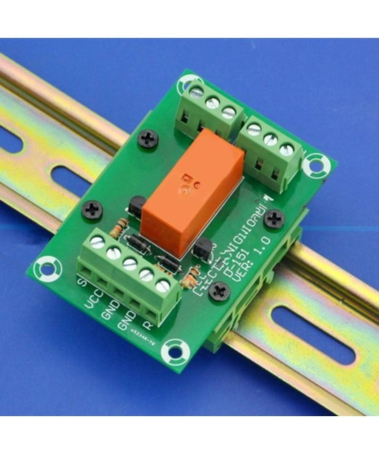 Adaptador de PCB para riel DIN