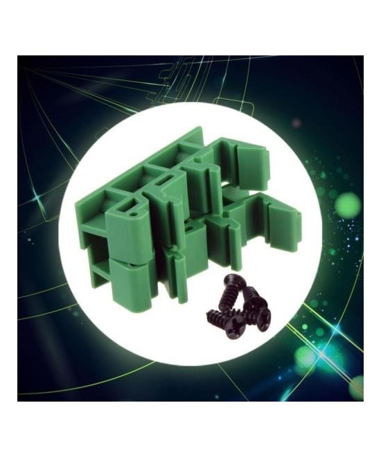 Adaptador de PCB para riel DIN