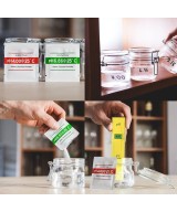 Polvo medidor PH 4.0, 6.86, 9.18  (3 bolsitas)