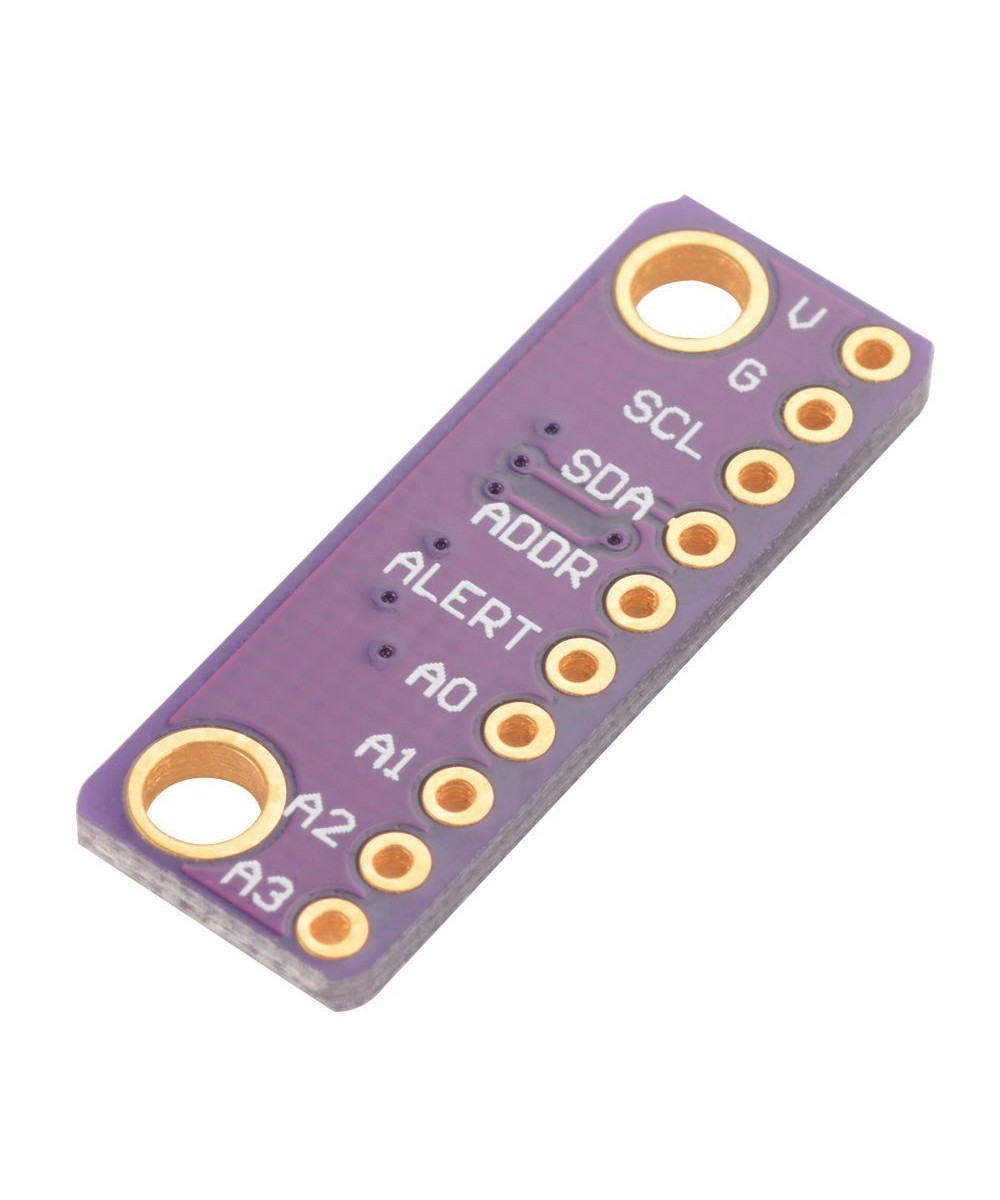 Convertidor analogo a digital ADS1015 12bit