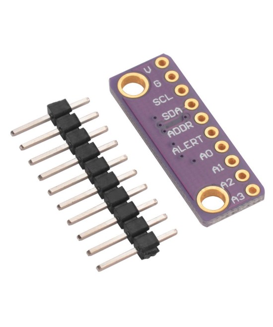 Convertidor analogo a digital ADS1015 12bit