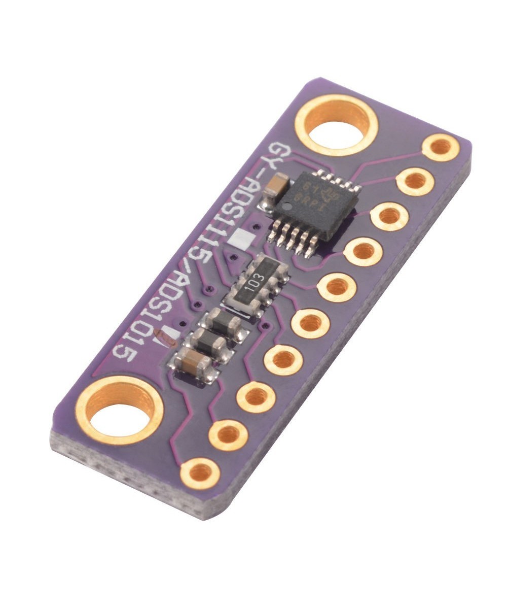 Convertidor analogo a digital ADS1015 12bit