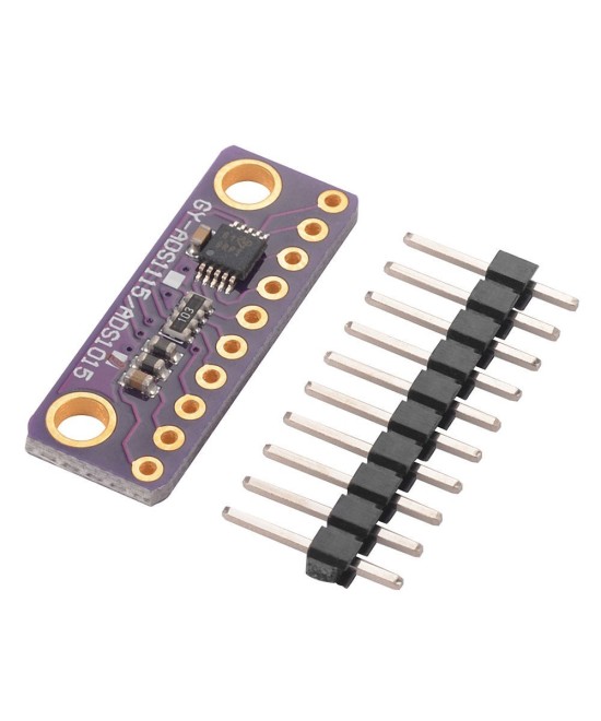 Convertidor analogo a digital ADS1015 12bit