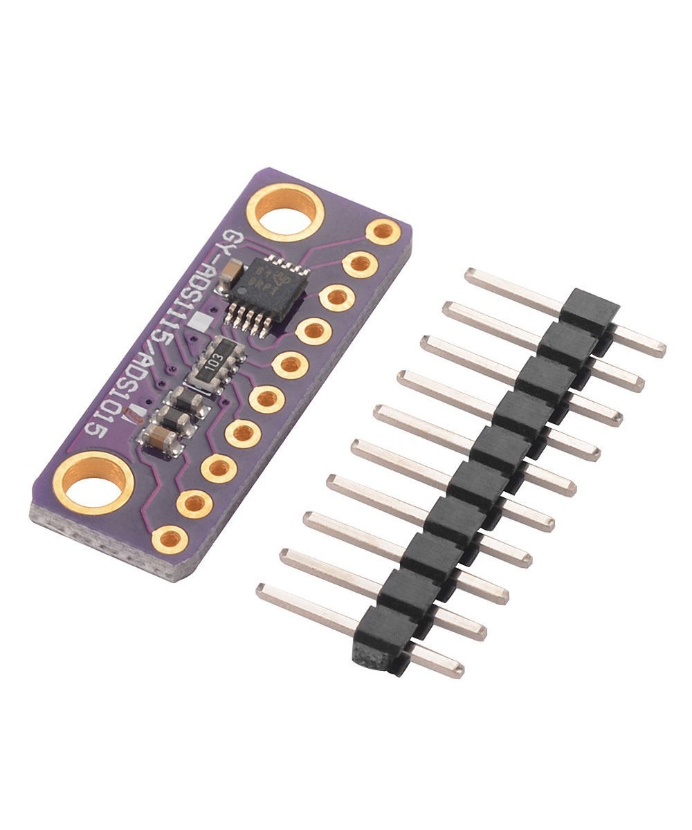 Convertidor analogo a digital ADS1015 12bit