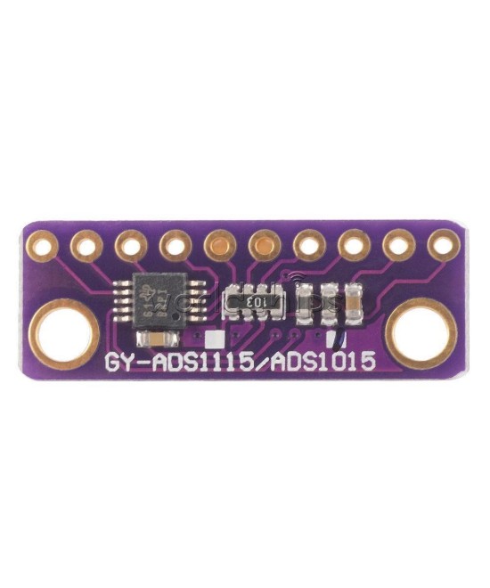 Convertidor analogo a digital ADS1015 12bit