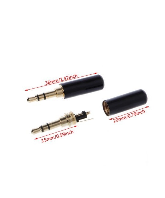 Plug 3.5mm Stereo